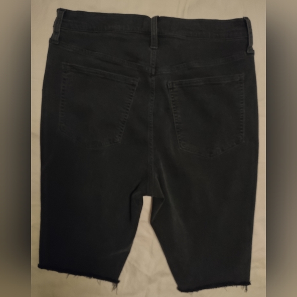 MADEWELL RoadTripper Biker Shorts Size 31, Black, Stretchy and Soft - Picture 3 of 13